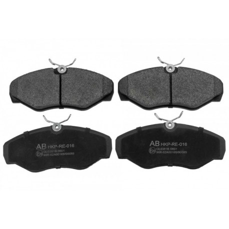 Fékbetét készlet, tárcsafék ELSŐ NISSAN PRIMASTAR, RENAULT TRAFIC, OPEL VIVARO 01- 23099.18.4