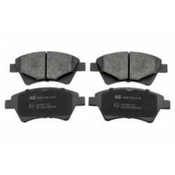 Fékbetét készlet, tárcsafék ELSŐ RENAULT MEGANE II 02-, KANGOO 01-, SCENIC 03- /SYSTEM BOSCH/ 23930.18.2