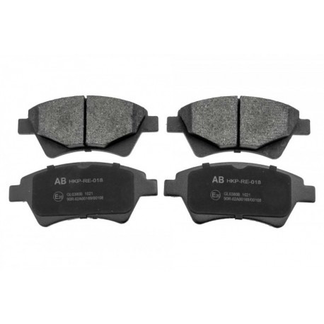 Fékbetét készlet, tárcsafék ELSŐ RENAULT MEGANE II 02-, KANGOO 01-, SCENIC 03- /SYSTEM BOSCH/ 23930.18.2