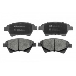 Fékbetét készlet, tárcsafék ELSŐ RENAULT MEGANE II 02-, KANGOO 01-, SCENIC 03- /SYSTEM BOSCH/ 23930.18.2