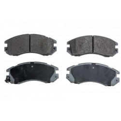 Fékbetét készlet, tárcsafék ELSŐ SUBARU LEGACY 89-96, IMPREZA 92-96 21495.17.0