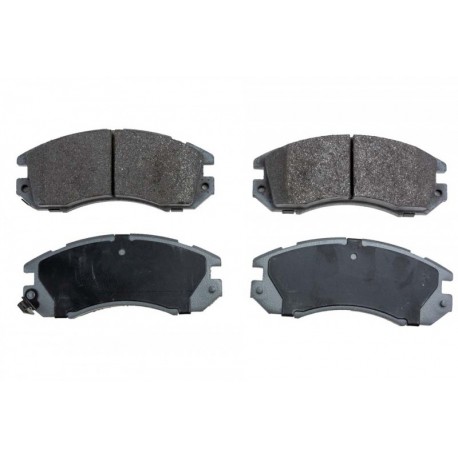 Fékbetét készlet, tárcsafék ELSŐ SUBARU LEGACY 89-96, IMPREZA 92-96 21495.17.0