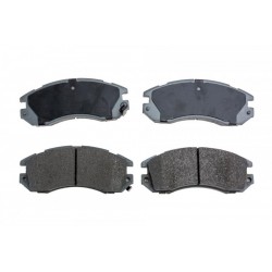 Fékbetét készlet, tárcsafék ELSŐ SUBARU LEGACY 89-96, IMPREZA 92-96 21495.17.0