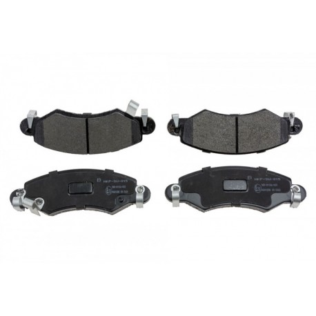 Fékbetét készlet, tárcsafék ELSŐ WAGON R+ 00-03 AGILA 00- 23253.16.0