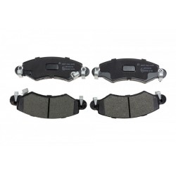 Fékbetét készlet, tárcsafék ELSŐ WAGON R+ 00-03 AGILA 00- 23253.16.0