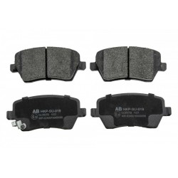 Fékbetét készlet, tárcsafék ELSŐ SUZUKI SWIFT 05-, SPLASH 08-, NISSAN MICRA K13 10-, OPEL AGILA 08- 5581062J00