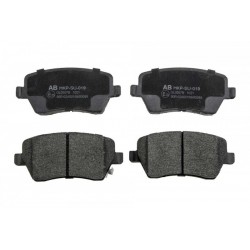 Fékbetét készlet, tárcsafék ELSŐ SUZUKI SWIFT 05-, SPLASH 08-, NISSAN MICRA K13 10-, OPEL AGILA 08- 5581062J00