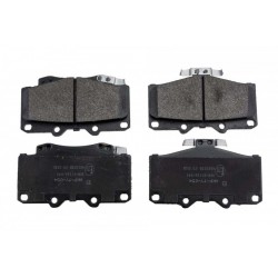 Fékbetét készlet, tárcsafék ELSŐ TOYOTA LANDCRUISER 70/80 -97,HI-LUX/4 RUNNER 4WD 89-91 /TH 15MM/ 21680.15.0