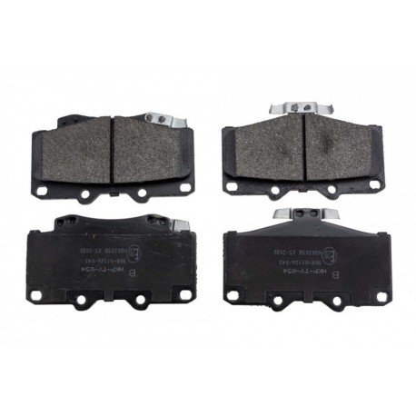 Fékbetét készlet, tárcsafék ELSŐ TOYOTA LANDCRUISER 70/80 -97,HI-LUX/4 RUNNER 4WD 89-91 /TH 15MM/ 21680.15.0