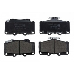 Fékbetét készlet, tárcsafék ELSŐ TOYOTA LANDCRUISER 70/80 -97,HI-LUX/4 RUNNER 4WD 89-91 /TH 15MM/ 21680.15.0