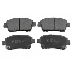 Fékbetét készlet, tárcsafék ELSŐ TOYOTA COROLLA JP 01-, COROLLA VERSO 1.6 01-04, YARIS VERSO 99- 23510.16.5
