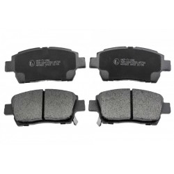 Fékbetét készlet, tárcsafék ELSŐ TOYOTA COROLLA JP 01-, COROLLA VERSO 1.6 01-04, YARIS VERSO 99- 23510.16.5