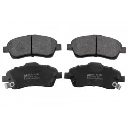 Fékbetét készlet, tárcsafék ELSŐ TOYOTA AVENSIS T25 03- 23768.18.8