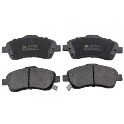 Fékbetét készlet, tárcsafék ELSŐ TOYOTA AVENSIS T25 03- 23768.18.8