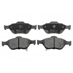 Fékbetét készlet, tárcsafék ELSŐ TOYOTA YARIS FR 05- /SYSTEM ATE/ 044650D050