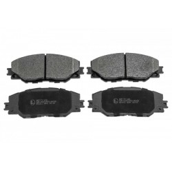 Fékbetét készlet, tárcsafék ELSŐ TOYOTA RAV-4 05- 0446542140