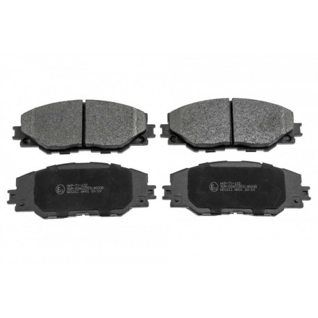 Fékbetét készlet, tárcsafék ELSŐ TOYOTA RAV-4 05- 0446542140