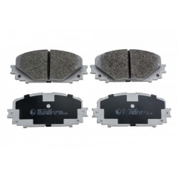 Fékbetét készlet, tárcsafék ELSŐ TOYOTA YARIS JP 05-, YARIS 1.3 11- /SYSTEM ADVICS/ 0446552270