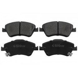 Fékbetét készlet, tárcsafék ELSŐ TOYOTA AURIS UK 1.4,1.6,1.8,1.4D 07-, JP 2.0D,2.2D 06- 0446502170