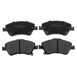Fékbetét készlet, tárcsafék ELSŐ TOYOTA AURIS UK 1.4,1.6,1.8,1.4D 07-, JP 2.0D,2.2D 06- 0446502170