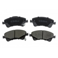 Fékbetét készlet, tárcsafék ELSŐ TOYOTA AURIS UK 2.0D, 2.2TD 07-, AVENSIS 09- 0446502280