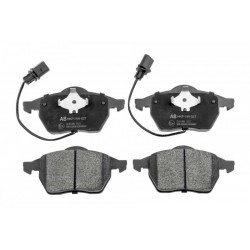 Fékbetét készlet, tárcsafék ELSŐ VW PASSAT 96-, AUDI A4 95-, A6 97- SKODA SUPERB 02- /SYSTEM ATE/ 21938.20.3