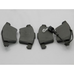 Fékbetét készlet, tárcsafék ELSŐ VW TRANPORTER V 03-, MULTIVAN 03- 7H0698151