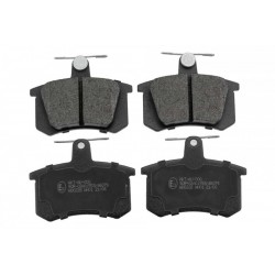 Fékbetét készlet, tárcsafék HÁTSÓ AUDI A4 -97, A6 -97, A8 -98, 80 -96, 90 -91, 100 -94 21144.16.6