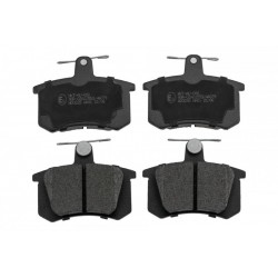 Fékbetét készlet, tárcsafék HÁTSÓ AUDI A4 -97, A6 -97, A8 -98, 80 -96, 90 -91, 100 -94 21144.16.6