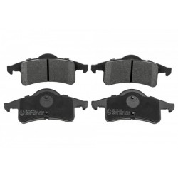 Fékbetét készlet, tárcsafék HÁTSÓ JEEP CHEROKEE -01, GRAND CHEROKEE 99-05 23339.17.1