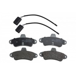 Fékbetét készlet, tárcsafék HÁTSÓ FORD MONDEO I/II -00, COUGAR -01 21586.15.0