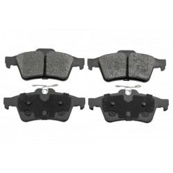 Fékbetét készlet, tárcsafék HÁTSÓ FORD FOCUS II 04-, OPEL VECTRA C 02-, CITROEN C5 SYSTEM ATE 08- 24137.16.6