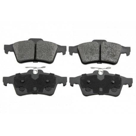 Fékbetét készlet, tárcsafék HÁTSÓ FORD FOCUS II 04-, OPEL VECTRA C 02-, CITROEN C5 SYSTEM ATE 08- 24137.16.6