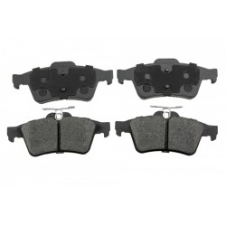 Fékbetét készlet, tárcsafék HÁTSÓ FORD FOCUS II 04-, OPEL VECTRA C 02-, CITROEN C5 SYSTEM ATE 08- 24137.16.6