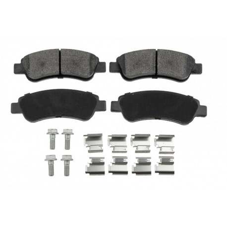 Fékbetét készlet, tárcsafék HÁTSÓ FIAT DUCATO 06-, CITROEN JUMPER 06-, PEUGEOT BOXER 06- 425360