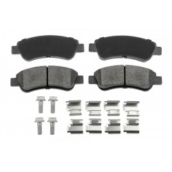 Fékbetét készlet, tárcsafék HÁTSÓ FIAT DUCATO 06-, CITROEN JUMPER 06-, PEUGEOT BOXER 06- 425360