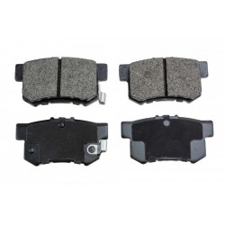 Fékbetét készlet, tárcsafék HÁTSÓ HONDA ACCORD CL/CM/CN 02-, CR-V II 05-07, FR-V 2.2CTDI 05-, LEGEND 90- 21719.15.4