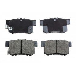 Fékbetét készlet, tárcsafék HÁTSÓ HONDA ACCORD CL/CM/CN 02-, CR-V II 05-07, FR-V 2.2CTDI 05-, LEGEND 90- 21719.15.4