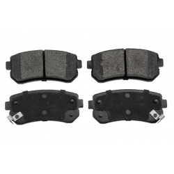 Fékbetét készlet, tárcsafék HÁTSÓ KIA CEE'D 06-, RIO III /+ABS/ 05-, HYUNDAI I30 07-, ACCENT MC 06- 583021GA00