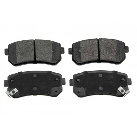 Fékbetét készlet, tárcsafék HÁTSÓ KIA CEE'D 06-, RIO III /+ABS/ 05-, HYUNDAI I30 07-, ACCENT MC 06- 583021GA00