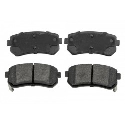 Fékbetét készlet, tárcsafék HÁTSÓ KIA CEE'D 06-, RIO III /+ABS/ 05-, HYUNDAI I30 07-, ACCENT MC 06- 583021GA00