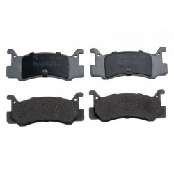 Fékbetét készlet, tárcsafék HÁTSÓ MAZDA 323 BA DIESEL 94-,MX-3 -98 20008.13.0