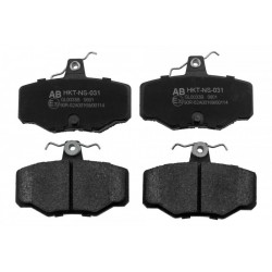 Fékbetét készlet, tárcsafék HÁTSÓ NISSAN ALMERA UK N16E 00-, PRIMERA P10/P11 90-01,ALMERA TINO 00- 21545.15.6