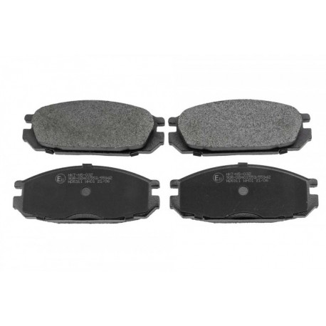 Fékbetét készlet, tárcsafék HÁTSÓ NISSAN PATROL GR Y60 88-97 20098.17.0