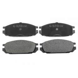 Fékbetét készlet, tárcsafék HÁTSÓ NISSAN PATROL GR Y60 88-97 20098.17.0