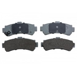 Fékbetét készlet, tárcsafék HÁTSÓ NISSAN ALMERA N15 95- /+ABS/ 23023.15.0