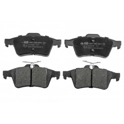 Fékbetét készlet, tárcsafék HÁTSÓ NISSAN PRIMERA P12 01-, MAZDA 3 BK 02- 23482.16.0