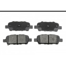 Fékbetét készlet, tárcsafék HÁTSÓ NISSAN X-TRAIL T30/T31 01-,QASHQAI 06-,MURANO Z50 04-,MURANO Z51 08-10,350Z 03-,TIIDA