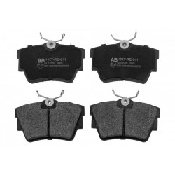 Fékbetét készlet, tárcsafék HÁTSÓ RENAULT TRAFIC 01-, OPEL VIVARO 01-, NISSAN PRIMASTAR 01- 21748.17.0