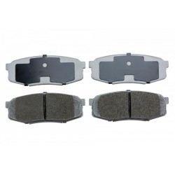 Fékbetét készlet, tárcsafék HÁTSÓ TOYOTA LANDCRUISER 200 08- 0446660120